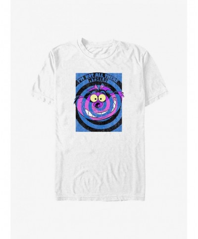 High Quality Disney Alice In Wonderland Cheshire Not All There T-Shirt $9.32 T-Shirts