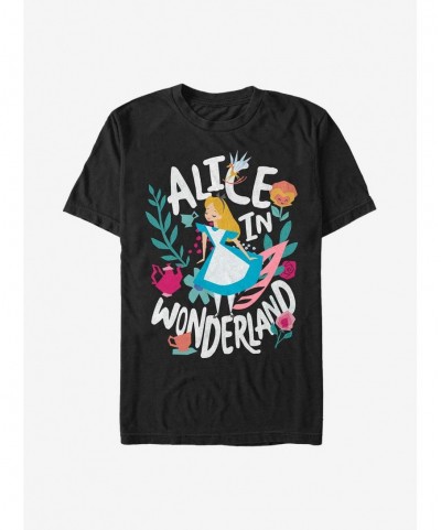 Exclusive Disney Alice In Wonderland Artsy Alice T-Shirt $8.13 T-Shirts