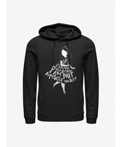 Value Item Disney Alice In Wonderland Not Myself Hoodie $18.41 Hoodies