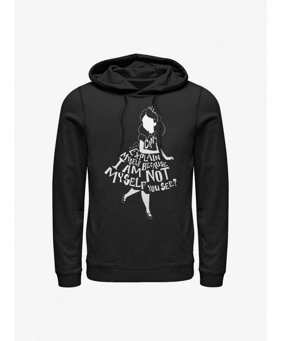 Value Item Disney Alice In Wonderland Not Myself Hoodie $18.41 Hoodies