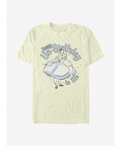 Best Deal Disney Alice In Wonderland Alice Un-Birthday T-Shirt $11.47 T-Shirts