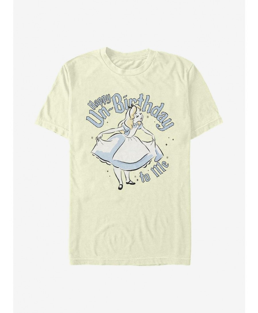 Best Deal Disney Alice In Wonderland Alice Un-Birthday T-Shirt $11.47 T-Shirts