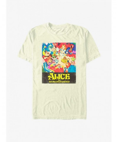 Clearance Disney Alice In Wonderland Vintage Tea Party T-Shirt $7.41 T-Shirts