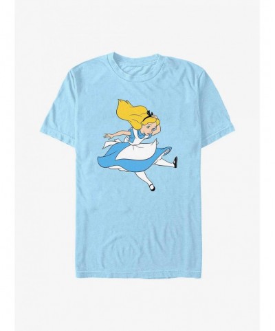 Cheap Sale Disney Alice In Wonderland Hold On T-Shirt $11.23 T-Shirts