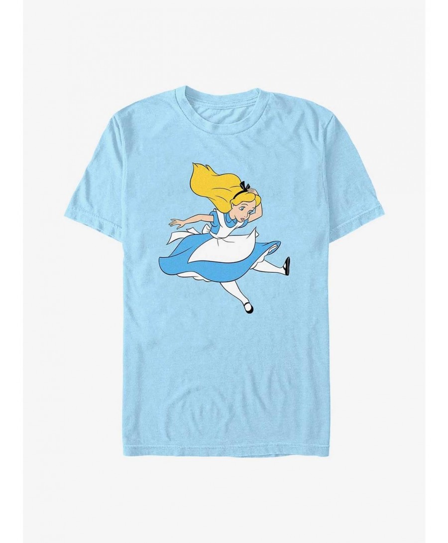 Cheap Sale Disney Alice In Wonderland Hold On T-Shirt $11.23 T-Shirts