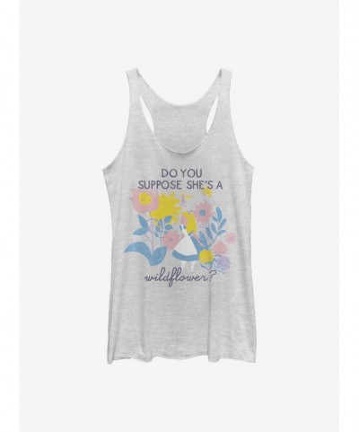 High Quality Disney Alice In Wonderland Wildflower Girls Tank $8.81 Tanks