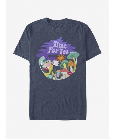 Limited Time Special Disney Alice In Wonderland Tea Time Filled T-Shirt $9.08 T-Shirts