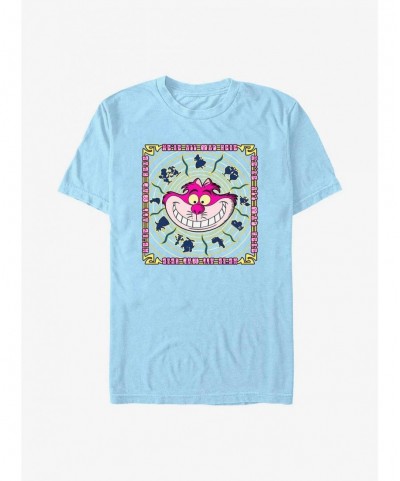 Flash Deal Disney Alice In Wonderland Radiate Madness Cheshire T-Shirt $7.89 T-Shirts