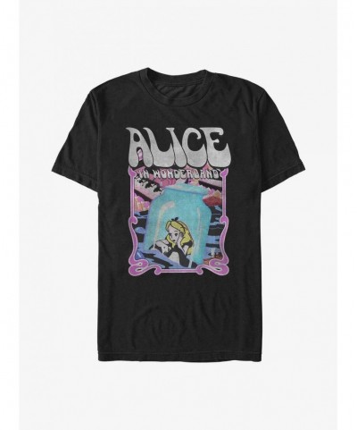 Hot Selling Disney Alice In Wonderland Alice Poster T-Shirt $10.52 T-Shirts