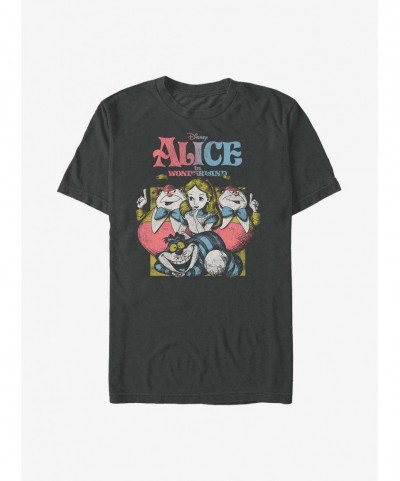 Exclusive Disney Alice in Wonderland Vintage Alice T-Shirt $10.52 T-Shirts