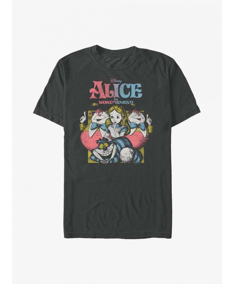 Exclusive Disney Alice in Wonderland Vintage Alice T-Shirt $10.52 T-Shirts