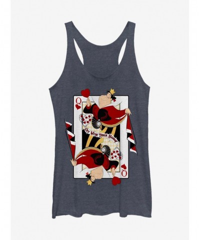 Best Deal Disney Alice In Wonderland Queen Of Hearts Girls Tank $9.84 Tanks