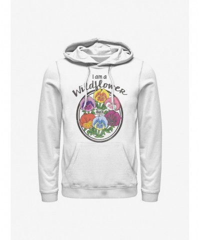 Exclusive Price Disney Alice In Wonderland Wildflower Hoodie $14.82 Hoodies