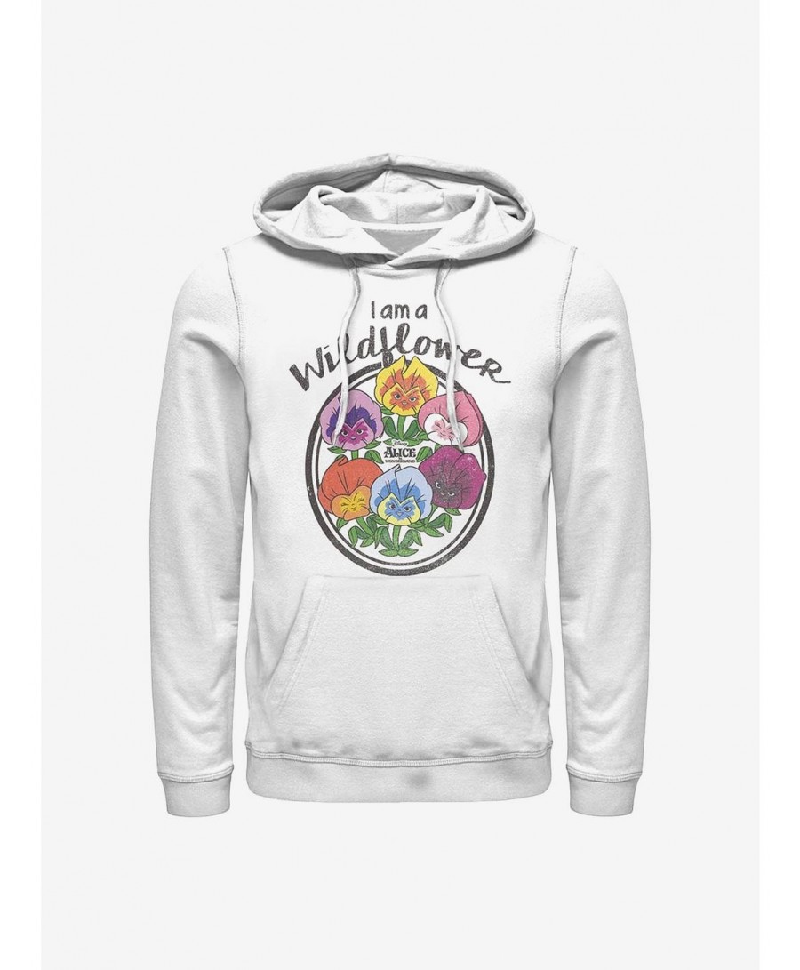 Exclusive Price Disney Alice In Wonderland Wildflower Hoodie $14.82 Hoodies