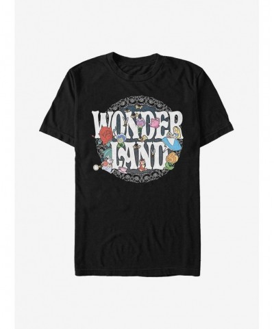 Crazy Deals Disney Alice In Wonderland Wonderland T-Shirt $10.52 T-Shirts