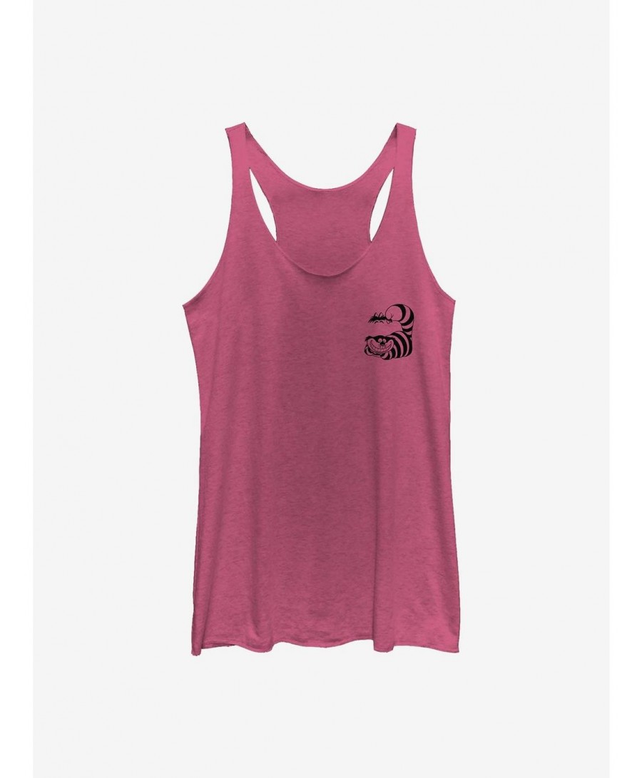 New Arrival Disney Alice In Wonderland Vintage Line Cheshire Girls Tank $10.88 Tanks