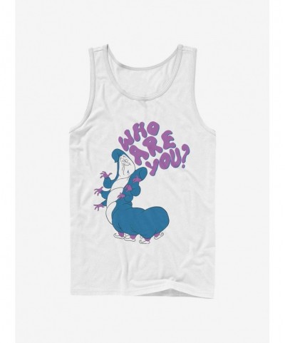 Exclusive Price Disney Alice In Wonderland Who Are You Tank $11.70 Tanks