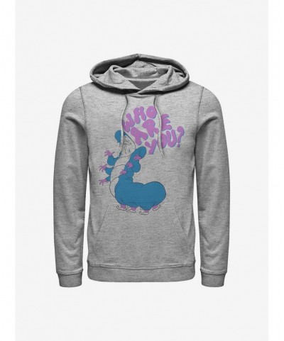 Trendy Disney Alice In Wonderland Who Are You? Hoodie $15.72 Hoodies