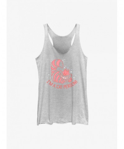 Hot Selling Disney Alice in Wonderland Cheshire Cat Person Girls Tank $11.66 Tanks