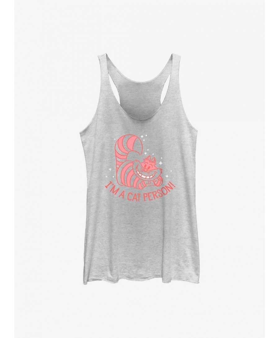 Hot Selling Disney Alice in Wonderland Cheshire Cat Person Girls Tank $11.66 Tanks