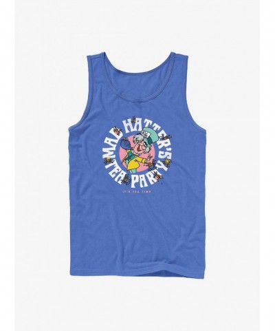 Exclusive Disney Alice in Wonderland Mad Hatter's Tea Party Tank $11.21 Tanks