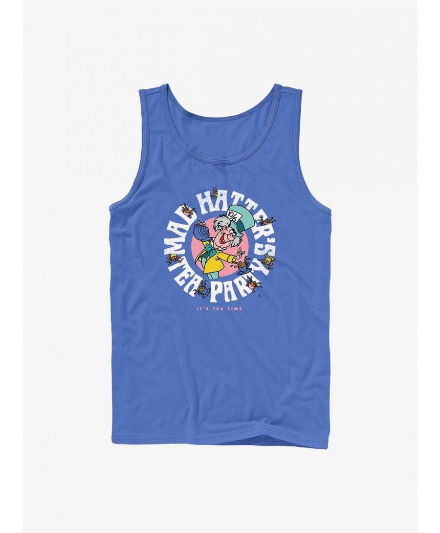 Exclusive Disney Alice in Wonderland Mad Hatter's Tea Party Tank $11.21 Tanks