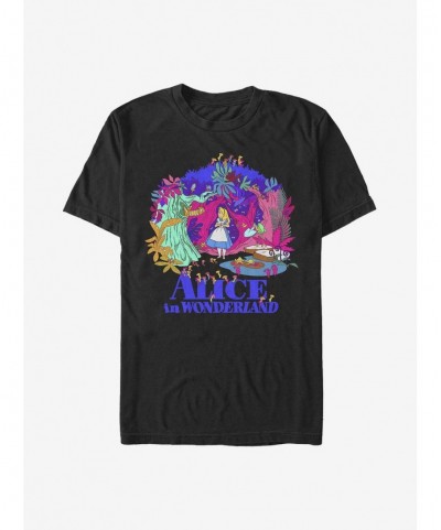 Hot Sale Disney Alice In Wonderland Full Of Wonder T-Shirt $8.84 T-Shirts