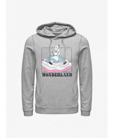 Exclusive Disney Alice in Wonderland Soft Pop Wonderland Hoodie $15.27 Hoodies