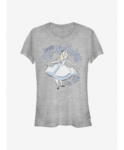 Crazy Deals Disney Alice In Wonderland Alice Un-Birthday Girls T-Shirt $8.47 T-Shirts