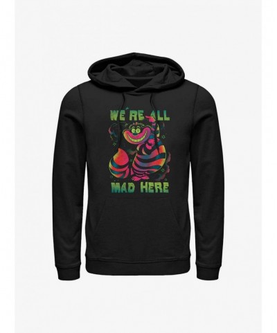 Trendy Disney Alice in Wonderland Mad Cheshire Hoodie $22.45 Hoodies