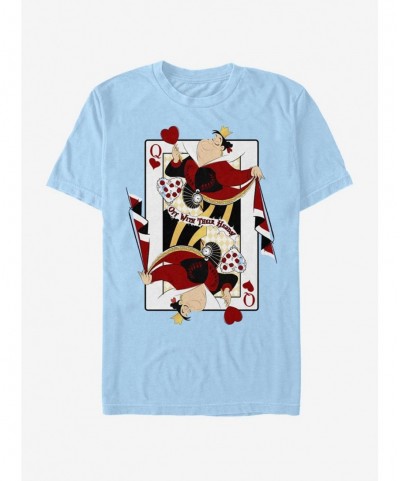 Limited Time Special Disney Alice In Wonderland Queen Of Hearts T-Shirt $8.84 T-Shirts