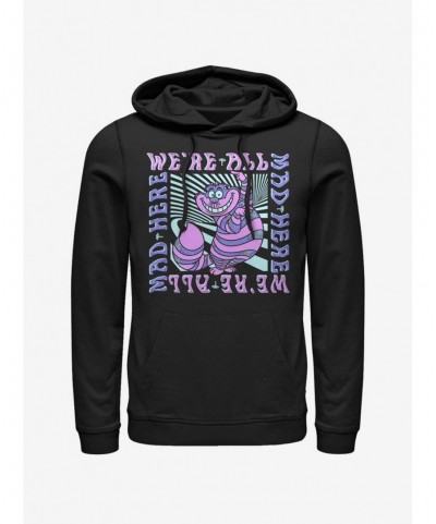 High Quality Disney Alice In Wonderland Mad Here Trip Hoodie $19.76 Hoodies