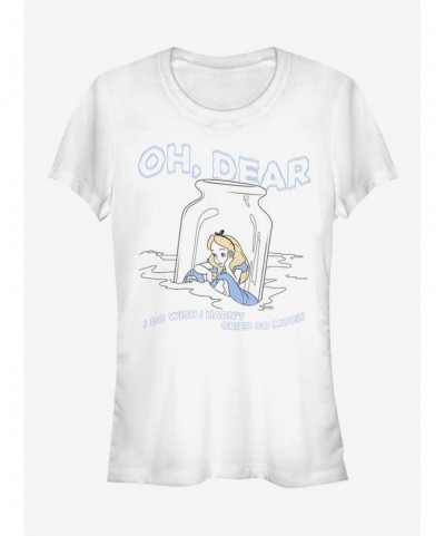 Hot Sale Disney Alice In Wonderland Dear Tears Girls T-Shirt $7.97 T-Shirts