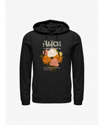 Festival Price Disney Alice in Wonderland The Wildflowers Hoodie $15.72 Hoodies