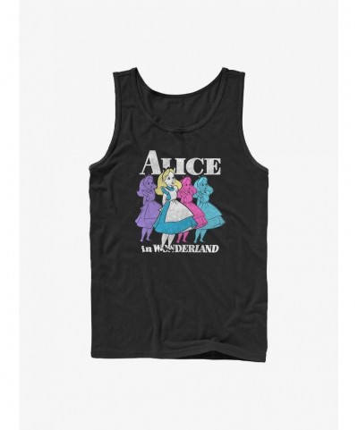 Special Disney Alice in Wonderland Trippy Alice Tank $10.21 Tanks