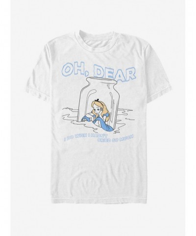 Pre-sale Discount Disney Alice In Wonderland Dear Tears T-Shirt $10.04 T-Shirts