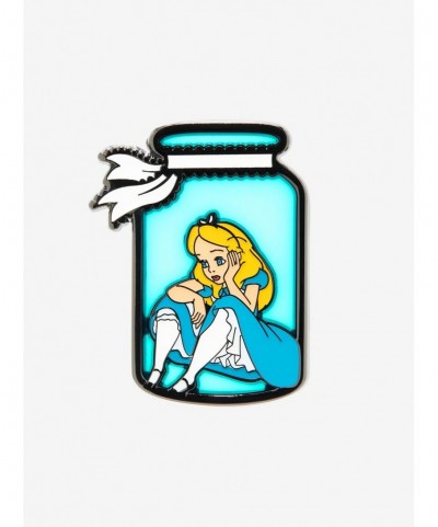 Hot Selling Loungefly Disney Alice In Wonderland Tear Jar Enamel Pin $4.26 Others