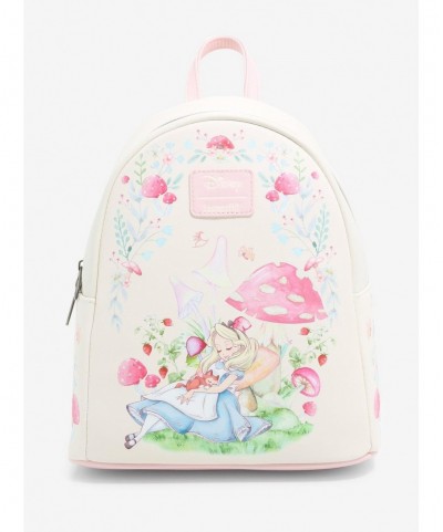 Value Item Loungefly Disney Alice In Wonderland Sleeping Mini Backpack $25.80 Backpacks