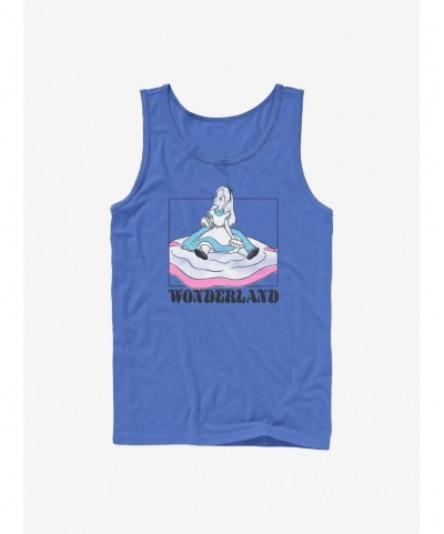 Premium Disney Alice in Wonderland Soft Pop Wonderland Tank $11.45 Tanks