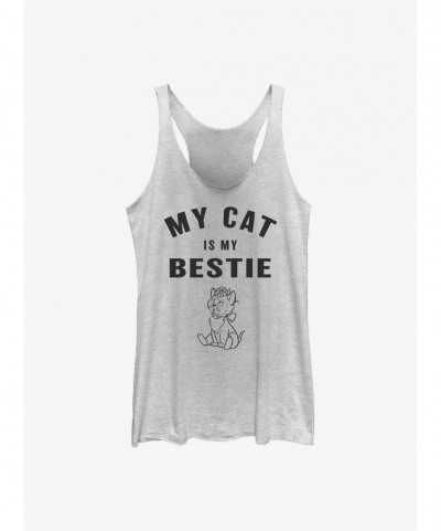 Huge Discount Disney Alice in Wonderland Dinah Is My Bestie Girls Tank $8.29 Tanks