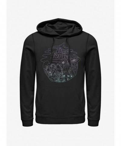 Pre-sale Discount Disney Alice In Wonderland Tea Time Line Hoodie $14.82 Hoodies