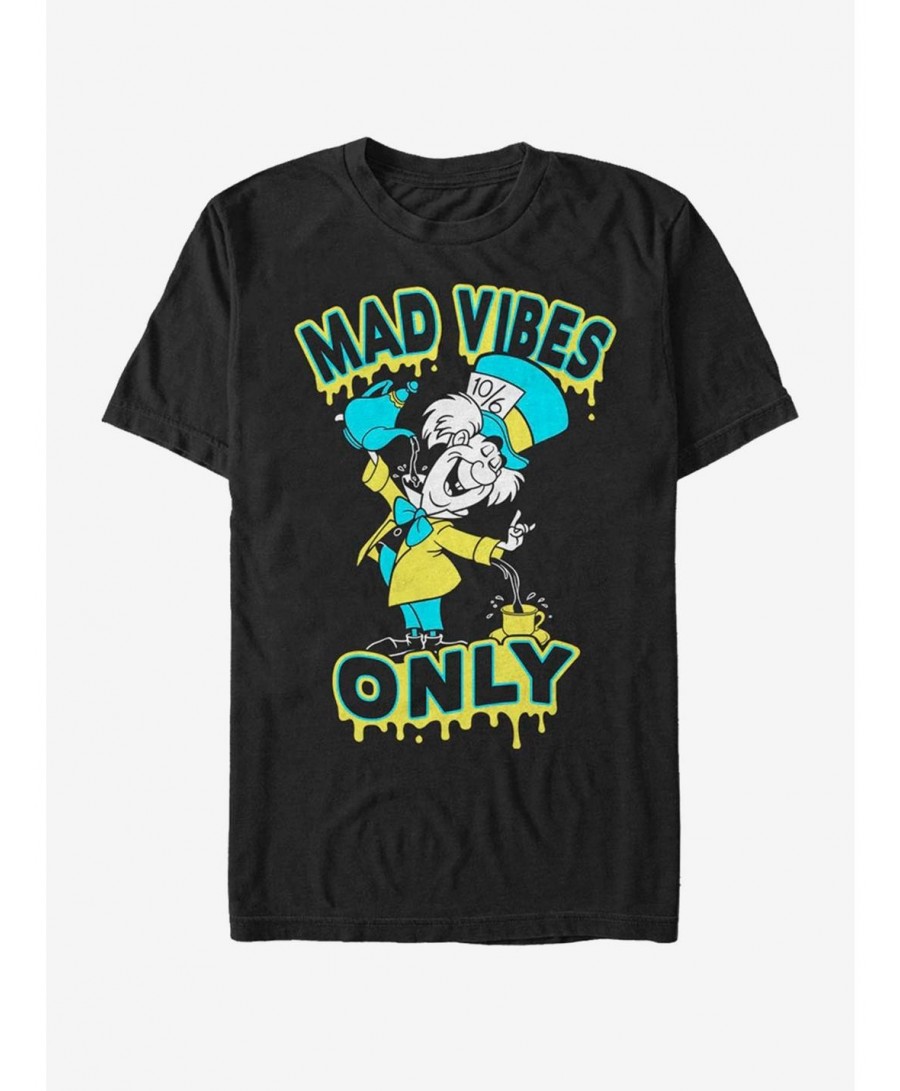 Flash Deal Disney Alice In Wonderland Spill It Hatter T-Shirt $11.95 T-Shirts