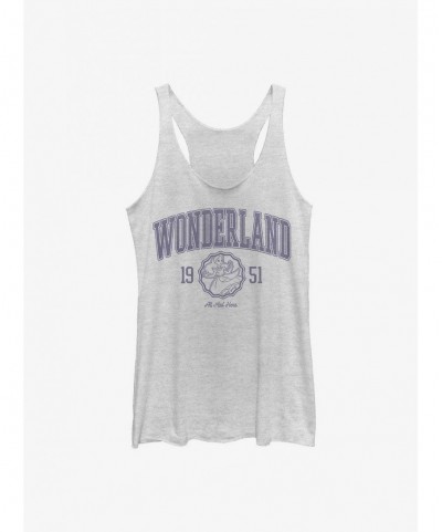 Limited Time Special Disney Alice In Wonderland College Girls Tank $12.43 Tanks