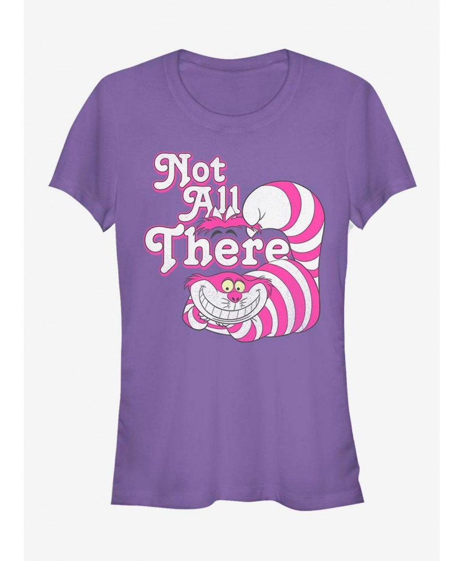 Crazy Deals Disney Alice In Wonderland All There Girls T-Shirt $9.96 T-Shirts