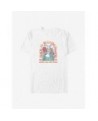 Premium Disney Alice in Wonderland We're All Made Here Arch Poster Big & Tall T-Shirt $11.06 T-Shirts