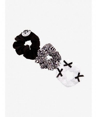 Value Item Disney Alice In Wonderland Cheshire Cat Swirl Scrunchie Set $3.57 Others