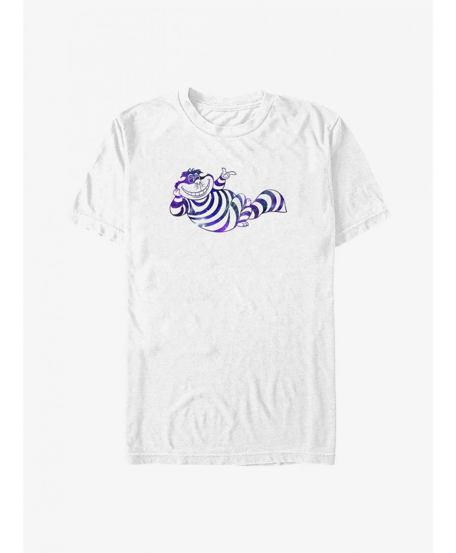 Pre-sale Disney Alice In Wonderland Space Cheshire Cat T-Shirt $9.32 T-Shirts