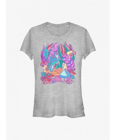 Fashion Disney Alice In Wonderland Wonder Smalls Girls T-Shirt $10.71 T-Shirts