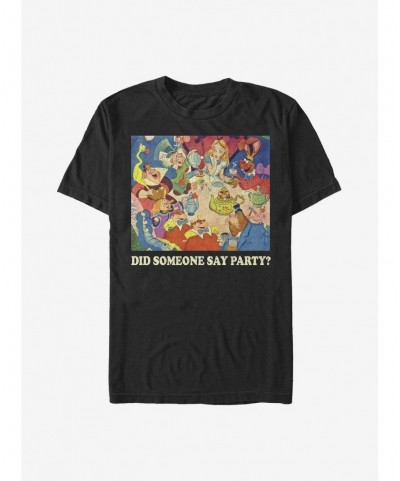 Bestselling Disney Alice In Wonderland Party Party T-Shirt $10.04 T-Shirts