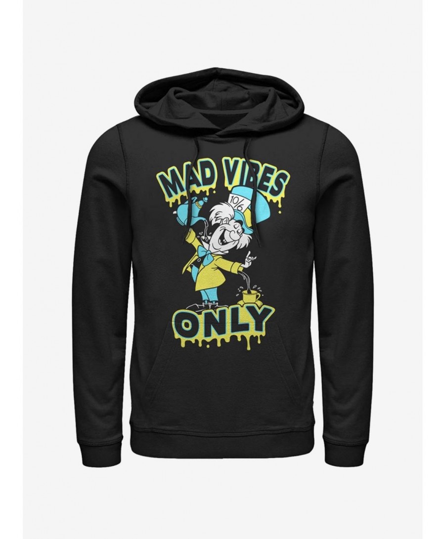 Wholesale Disney Alice In Wonderland Spill It Hatter Hoodie $17.51 Hoodies